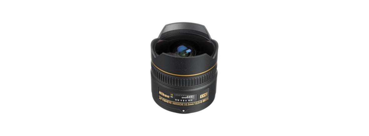Nikon AF 10.5mm F2.8G Fisheye DX Lens – LensHire Australia