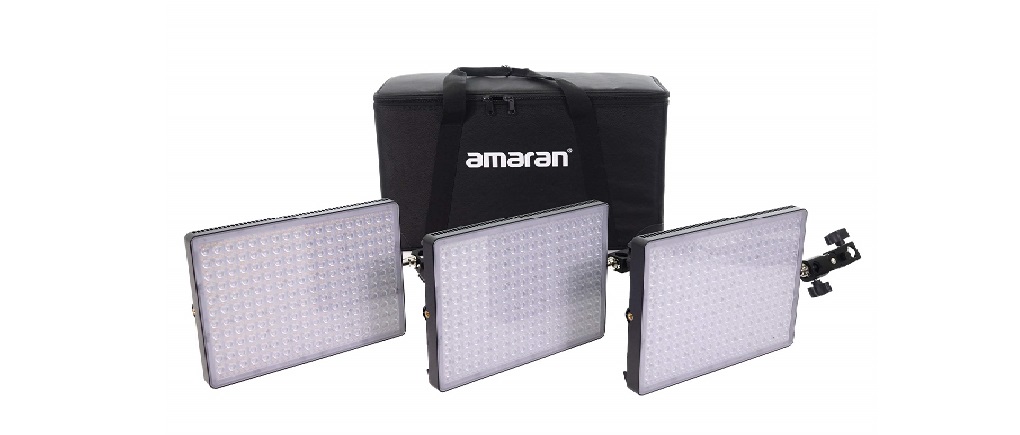 Aputure P60C RGBWW 3-Light Kit (Set of 3) – LensHire Australia