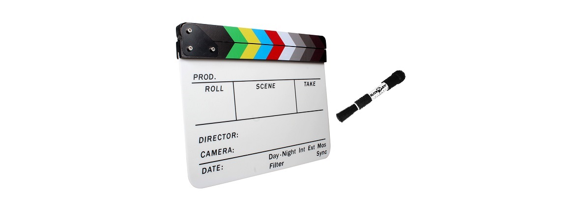 Clapperboard Slate – LensHire Australia